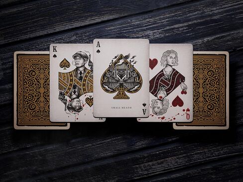 theory11 Peaky Blinders Premium Playing Cards, Officially Licensed in Saudi Arabia
