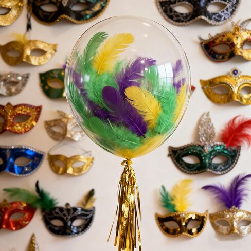 500PCS Small Craft Feathers Mardi Gras Assorted Colors 3-5Inch Purple Green Yellow Gold Rooster Feathers for Birthday Party Decoration Balloons Ornaments Dream Catchers Kindergarten Crafting in Saudi Arabia