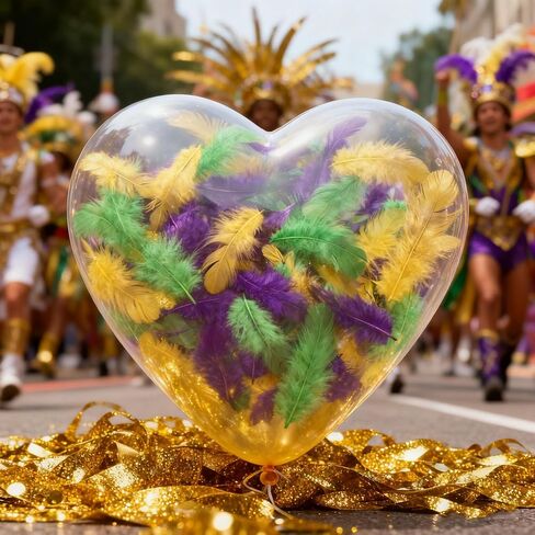 500PCS Small Craft Feathers Mardi Gras Assorted Colors 3-5Inch Purple Green Yellow Gold Rooster Feathers for Birthday Party Decoration Balloons Ornaments Dream Catchers Kindergarten Crafting in Saudi Arabia