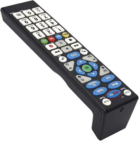 CHUNGHOP 1PCS Replacement Remote Control Compatible with Verizon FiOS 2-Device, Version 2/3/4/5 RC2655007/01, Work with All FiOS Systems and Set Top Boxes Replacement Controller in Kuwait