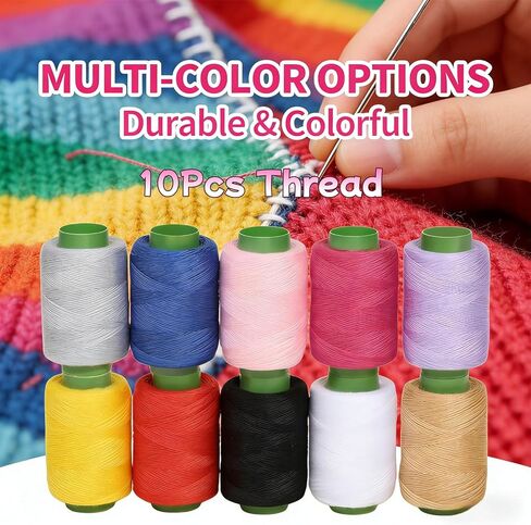 45PCS Steel needles for hand sewing, Stainless Steel Sewing Needles, Steel Needle Sewing Kit,sewing needles, Portable DIY Handcraft Set, Suitable for Beginners &Handicraft Enthusiasts& Daily Use in Saudi Arabia