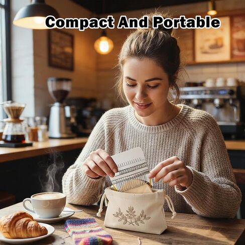 مجموعة Knit Patch Lo-om، مجموعة صغيرة محمولة من Patch Darning Lo-oms 2.0، مجموعة أدوات النسيج المرقعة لإصلاح الخياطة بسرعة، والخياطة، ومجموعة الحياكة للمبتدئين (المجموعة أ) in Kuwait