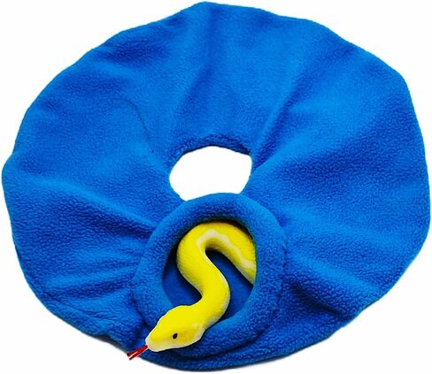ثعبان دافئ دونات إخفاء للكرة الثعابين الحليب الثعابين الذرة الثعابين Hognose ثعبان دافئ إخفاء القفص الناقل الحقيبة 12" in Kuwait