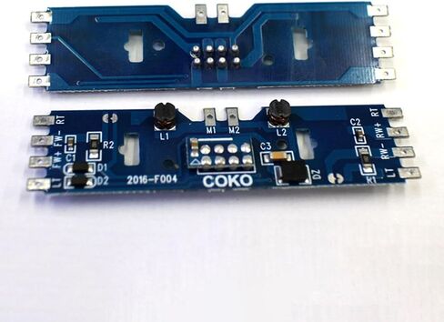 ، قطارات HO، أجزاء القطار الكهربائي الاحترافية، لوحة PCB مطورة لهوايات الألعاب بمقياس 1:87 HO in Kuwait