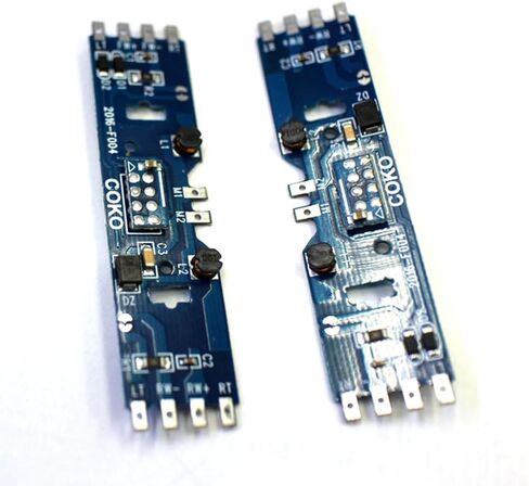 ، قطارات HO، أجزاء القطار الكهربائي الاحترافية، لوحة PCB مطورة لهوايات الألعاب بمقياس 1:87 HO in Kuwait