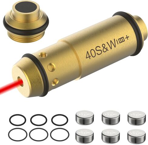 9mm/380acp/40sw/38spl/45acp/223 Laser Training Cartridge for Dry Fire Training System with Replaceable Back Caps in Saudi Arabia
