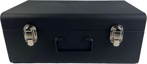 Artist's Loft Black Large Metal Storage Box, 6 Pack in Kuwait