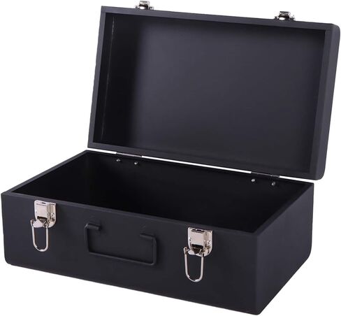 Artist's Loft Black Large Metal Storage Box, 6 Pack in Kuwait