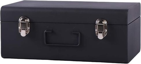 Artist's Loft Black Large Metal Storage Box, 6 Pack in Kuwait