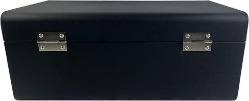 Artist's Loft Black Large Metal Storage Box, 6 Pack in Kuwait