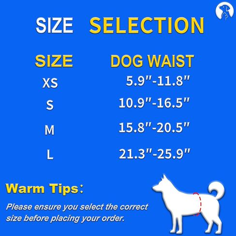 BrandonSuper Dog Diapers Male 50CT,S,Ultra Absorbent Disposable Small Puppy Dog Wraps,Leak-Proof Belly Band for Male Adult Dog and Puppy in Saudi Arabia
