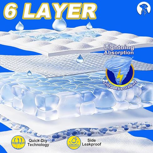 BrandonSuper Dog Diapers Male 50CT,S,Ultra Absorbent Disposable Small Puppy Dog Wraps,Leak-Proof Belly Band for Male Adult Dog and Puppy in Saudi Arabia