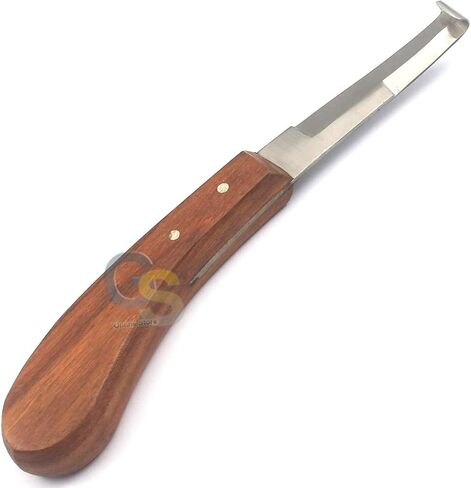 G.S HOOF KNIFE WIDE BLADE DOUBLE EDGE RIGHT HAND FARRIER in Saudi Arabia