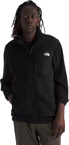 THE NORTH FACE Men's Yumiori Vest | Lightweight Fleece Stretch Binding, Internal Cinch Cord & Secure Zip Pockets in Saudi Arabia