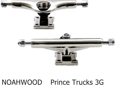 2025 لوحة أصابع Noahwood 15s PRO كاملة (5 طبقات من خشب القيقب الملون Pro مقعر 35 × 98 مم سطح مصنوع يدويًا + شاحنة فضية Prince 3G فضية 34 مم + عجلات بيضاء تاج iii) Cat iii in Kuwait
