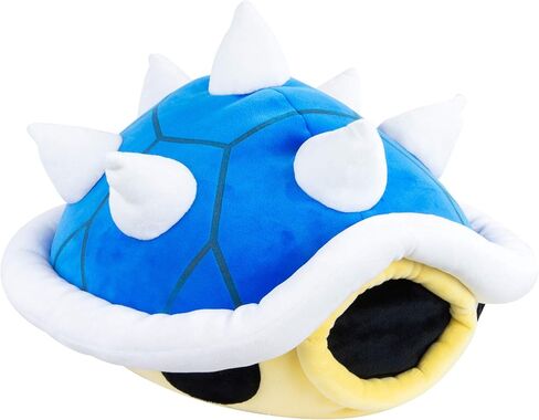 Club Mocchi-Mocchi- Super Mario Plushies - لعبة Green Shell Plushie - ألعاب ماريو اسفنجية وحيوانات محشوة لطيفة - هدايا الألعاب وديكور غرفة الألعاب - نينتندو للأطفال والمراهقين - 15 بوصة in Kuwait