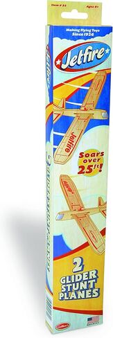 عرض 24 حزمة مزدوجة من طائرات Guillow's Jetfire (إجمالي 48 طائرة شراعية) GUI-32-DIS in Kuwait