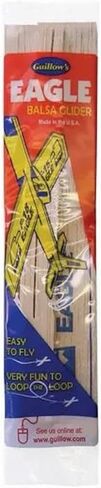 مجموعة طائرات Guillow's #26 Eagle Air Superiority Flyer، مكونة من 24 طائرة، من خشب البلسا in Kuwait