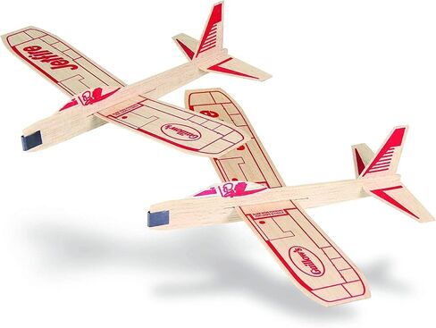 مجموعةitsYourAirplane.com المكونة من 12 مجموعة من طائرات Guillow's Jetfire المزدوجة (إجمالي 24 طائرة شراعية) in Kuwait