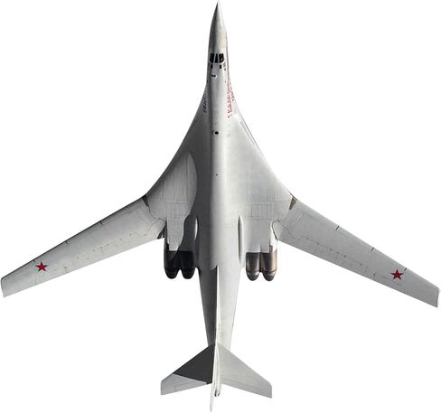 ZEZEFUFU 1/72 مقياس توبوليف Tu-160 جاك الأسود منفذها نموذج طائرة اليدوية لتقوم بها بنفسك نموذج ورقة (مجموعة غير مجمعة) in Kuwait