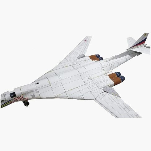 ZEZEFUFU 1/72 مقياس توبوليف Tu-160 جاك الأسود منفذها نموذج طائرة اليدوية لتقوم بها بنفسك نموذج ورقة (مجموعة غير مجمعة) in Kuwait