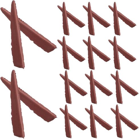 Operitacx 40Pcs Ceramic Cones High Precision Pyrometric Cones for Accurate Kiln Temperature Measurement Compatible with Electric and Gas Kilns for Pottery and Industrial Use in Saudi Arabia