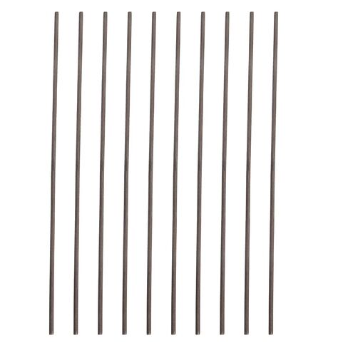 Gadpiparty 10pcs High Fire Tungsten Wire Pottery Ceramic Firing Heat Resistant Kiln Accessories for Jewelry Making Thickness Supports for Projects Grey in Saudi Arabia