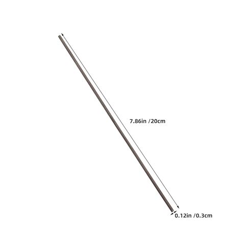 Gadpiparty 10pcs High Fire Tungsten Wire Pottery Ceramic Firing Heat Resistant Kiln Accessories for Jewelry Making Thickness Supports for Projects Grey in Saudi Arabia