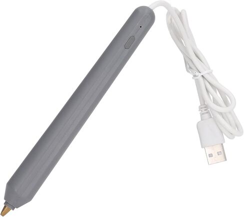 قلم نقش برقائق حرارية USB من Irfora، أداة رسم ذات أطراف دقيقة مع 4 قطع من رؤوس القلم، يدعم مصدر طاقة USB، هدية رائعة لعيد الميلاد، وعيد الميلاد، وعيد الشكر، وقلم من رقائق معدنية ساخنة لليد in Saudi Arabia