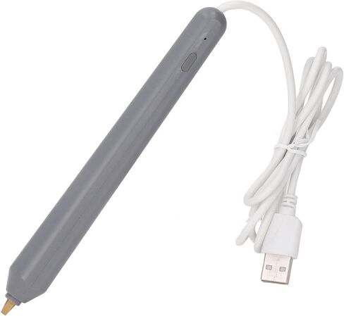 قلم نقش برقائق حرارية USB من Irfora، أداة رسم ذات أطراف دقيقة مع 4 قطع من رؤوس القلم، يدعم مصدر طاقة USB، هدية رائعة لعيد الميلاد، وعيد الميلاد، وعيد الشكر، وقلم من رقائق معدنية ساخنة لليد in Saudi Arabia