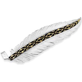 Montana Silversmiths Trust and Honor Hat Feather - HF5761