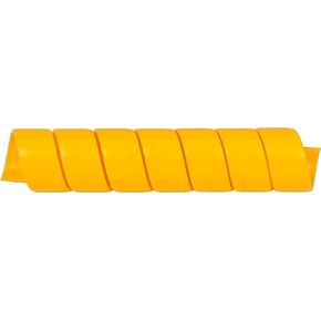 Caplugs SPSS Series – Plastic Safeplast Safe-Spirals, Spiral Wrap Hose & Cable Protector, Yellow HD-PE, 2.5" OD x 100' L Hydraulic & Pneumatic Hoses, Construction, Manufacturing, Auto (063C100Ye)