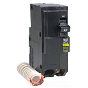 Square D Qo220Gfi 2P-120/240V-20A Cb