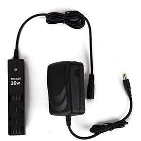 MINEHO Aquarium Fish Tank Heater：Safe low voltage (12V) 20W design , Covering paper will not burn , Ultrathin and Mini size , Suitable for small aquarium tank