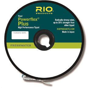 Rio Fly Fishing Tippet Power Flex-Plus 2X-Tippet 50yd Fishing Tackle, Clear