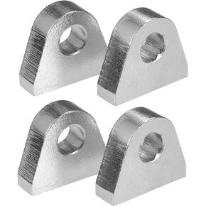 uxcell 4 Pcs Welded on Shackles Clevis Mount 1" Thickness Steel for Offroad Trucks Trailer and Hydraulic Tractor Bucket