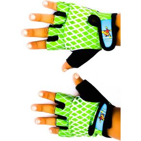 HANG Monkey Bars Gloves (5 and 6 Years Old Kids) with Grip Control