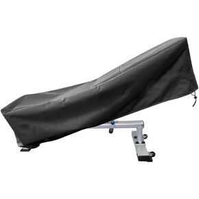 Gicov Sit-Up Board Cover Weight Bench Cover Outdoor Waterproof with Handle and Drawstring Fitness Bench Protector for Indoor Exercise Room Gym Use