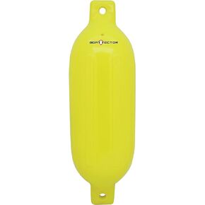 Extreme Max 3006.7419 BoatTector Inflatable Fender - 6.5" x 22", Sand