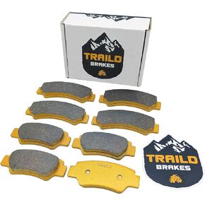 Traild CF Moto UFORCE 500, 600, 800, 1000 2018-2023 Ceramic Brake Pad Set Front & Rear