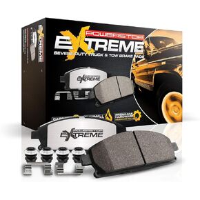 Power Stop Z36-477 Front Z36 Truck and Tow Brake Pads