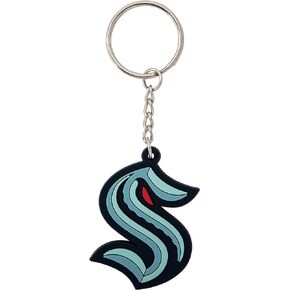 Desert Cactus Seattle Kraken Keychain NHL National Hockey League Car Keys Holder (PVC)