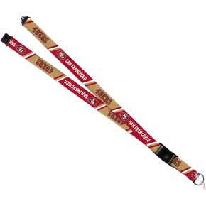 Rico Industries NFL Football 18" x 1" Premium Unisex-Adult Safety Breakaway Lanyard