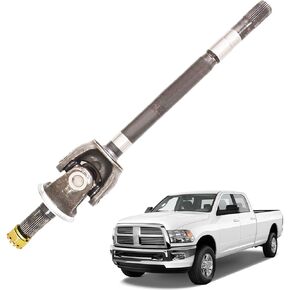 ANTUKO Front Left Driver Side Axle Shaft Assembly 5086667AB, 40020734, 447-02742L Replacement for 2003-2008 Ram 2500 3500 4WD
