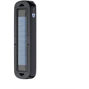 Solar Camping Lantern - Solar Rechargeable Camping Light, Solarohandy Solar Powered Portable Power Bank, 2000 Lumens, 4 Light Modes LED Solar Light for Camping (Blue)