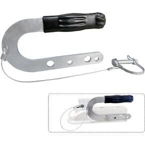 COMVERIX Trailer Coupler Handle Hot Dip Galvanized with Trailer Pin Trailer Tongue Lift Handle