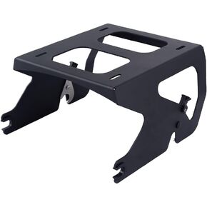 Moto Onfire Tour Pack Mount Rack Fit for Harley M8 Low Rider/S/ST, Sport Glide (1-UP Mounting Rack)