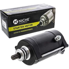 NICHE Starter Motor Assembly 21163-3702 High Torque for Kawasaki Jet Ski 650 750 900 1100 Polaris SLH SLT 700 Octane