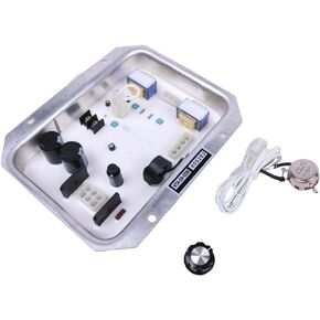 DVPARTS Automatic Voltage Regulator AVR NTA5A2DB NTA-5A-2DB Compatible with Denyo MQ Power Generator Multiquip Generator