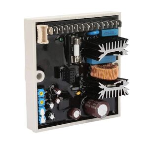 AVR Voltage Regulator, A6762 Generator Voltage Regulator 40-270VAC Automatic Voltage Regulator AVR Fir for Meccalte Generator A6762
